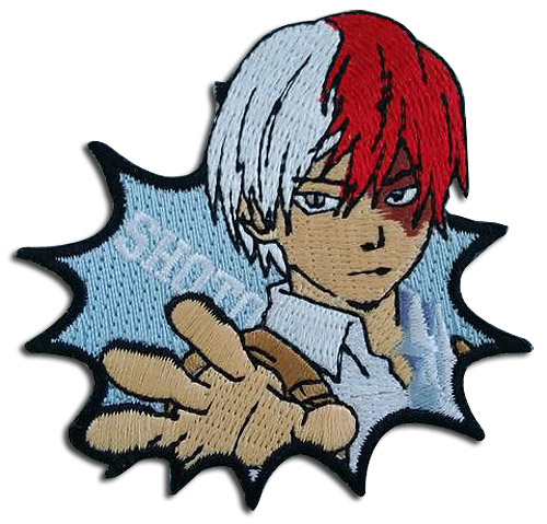 My Hero Academia - Shoto Patch, an officially licensed product in our My Hero Academia Patches department.
