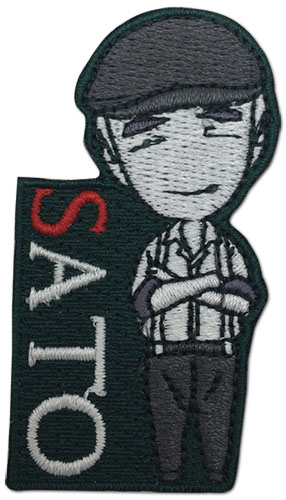 Ajin - Sato Patch, an officially licensed product in our Ajin Patches department.
