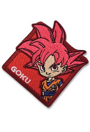 Dragon Ball Super - Goku #1 Patch, an officially licensed product in our Dragon Ball Super Patches department.