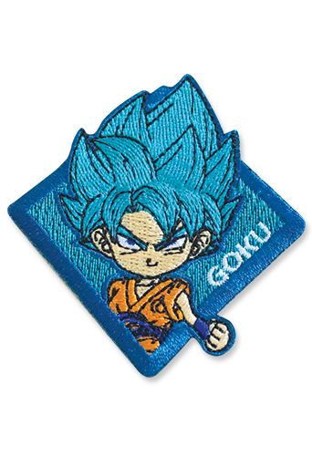 Dragon Ball Super - Goku #2 Patch, an officially licensed product in our Dragon Ball Super Patches department.