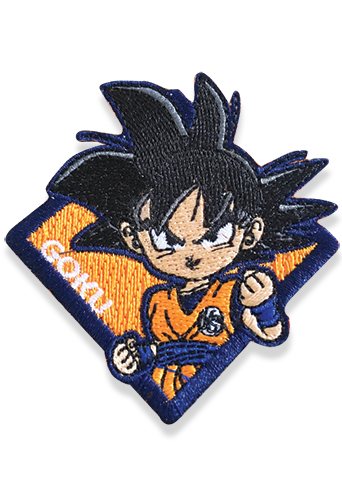 Dragon Ball Super - Goku #3 Patch, an officially licensed product in our Dragon Ball Super Patches department.