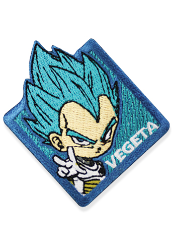 Dragon Ball Super - Vegeta Patch, an officially licensed product in our Dragon Ball Super Patches department.