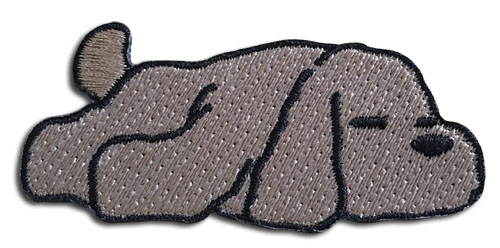 Yuri On Ice!!! - Sd Makkachin Laying Patch, an officially licensed product in our Yuri!!! On Ice Patches department.