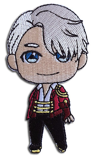 Yuri On Ice!!! -Sd Victor Patch, an officially licensed product in our Yuri!!! On Ice Patches department.