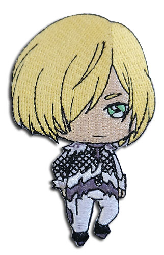Yuri On Ice!!! - Sd Yurio Patch, an officially licensed product in our Yuri!!! On Ice Patches department.
