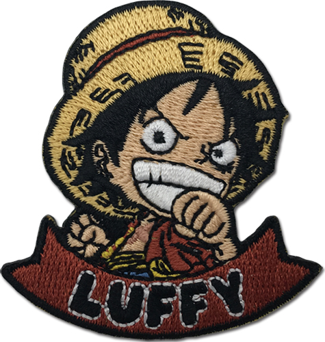 One Piece - Luffy Sd Patch, an officially licensed product in our One Piece Patches department.