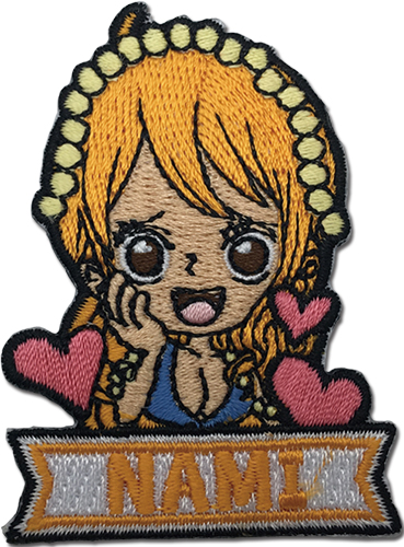 One Piece - Nami Sd Patch, an officially licensed product in our One Piece Patches department.