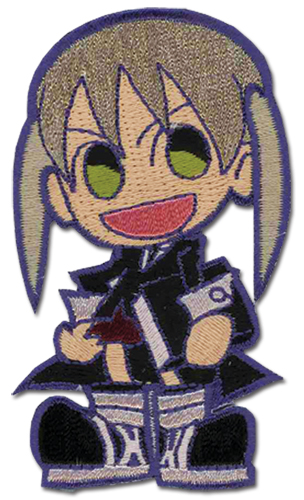 Soul Eater Maka Patch, an officially licensed product in our Soul Eater Patches department.