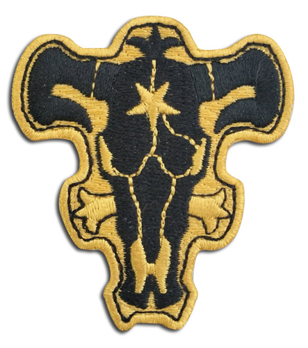 Black Clover - The Black Bulls Patch, an officially licensed product in our Black Clover Patches department.