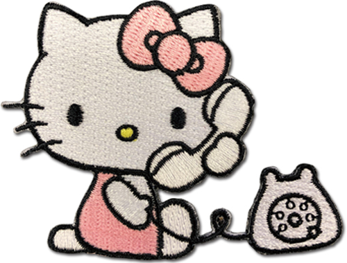 Hello Kitty - Hello Kitty 02 Patch, an officially licensed product in our Hello Kitty Patches department.