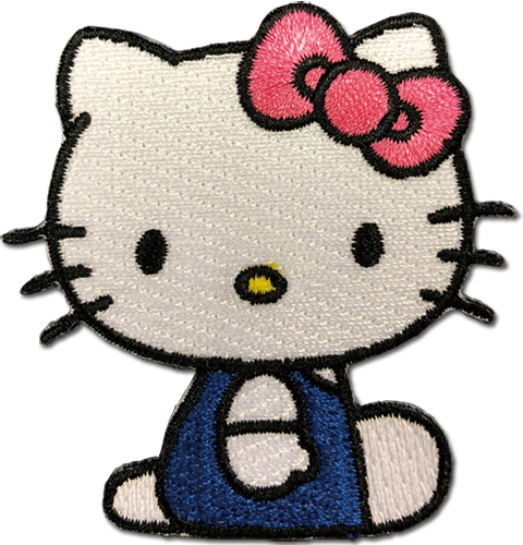 Hello Kitty - Hello Kitty 03 Patch, an officially licensed product in our Hello Kitty Patches department.