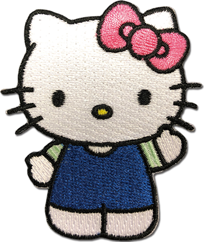 Hello Kitty - Hello Kitty 04 Patch, an officially licensed product in our Hello Kitty Patches department.