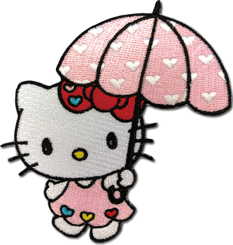 Hello Kitty - Hello Kitty 06 Patch, an officially licensed product in our Hello Kitty Patches department.