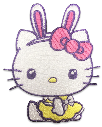 Hello Kitty - Hello Kitty 08 Patch, an officially licensed product in our Hello Kitty Patches department.