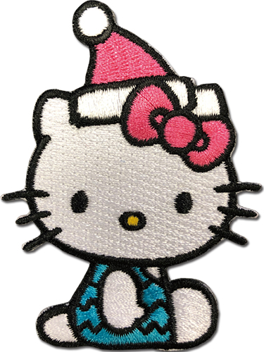 Hello Kitty - Hello Kitty 01 Patch, an officially licensed product in our Hello Kitty Patches department.
