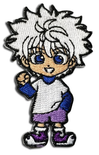 Hunter X Hunter - Kirua Patch, an officially licensed product in our Hunter X Hunter Patches department.