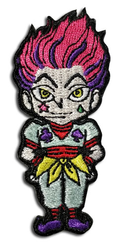 Hunter X Hunter - Hisoka Patch, an officially licensed product in our Hunter X Hunter Patches department.