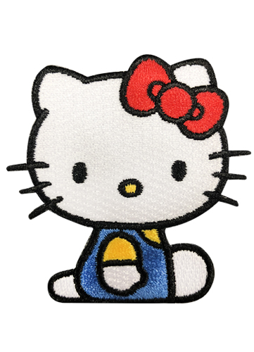 Hello Kitty - Hello Kitty Ii Patch, an officially licensed product in our Hello Kitty Patches department.