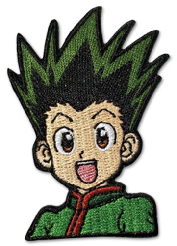 Hunter X Hunter - Gon Embroidered Patch, an officially licensed product in our Hunter X Hunter Patches department.