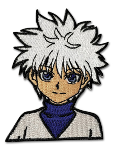 Hunter X Hunter - Kirua Embroidered Patch, an officially licensed product in our Hunter X Hunter Patches department.