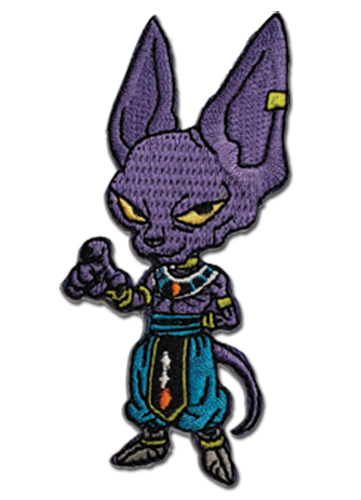 Dragon Ball Super - Beerus Patch, an officially licensed product in our Dragon Ball Super Patches department.