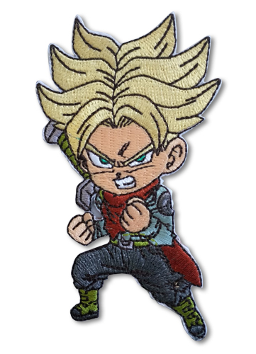 Dragon Ball Super - Future Trunks Patch, an officially licensed product in our Dragon Ball Super Patches department.