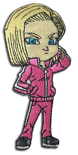 Dragon Ball Super - Android 18 Embroidered Patch 3.5