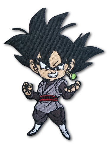 Dragon Ball Super - Black Goku Patch, an officially licensed product in our Dragon Ball Super Patches department.