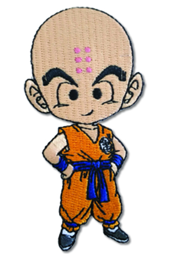 Dragon Ball Super - Krillin Patch, an officially licensed product in our Dragon Ball Super Patches department.