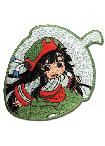 Hakumei & Mikochi - Mikochi Patch, an officially licensed product in our Hakumei & Mikochi Patches department.
