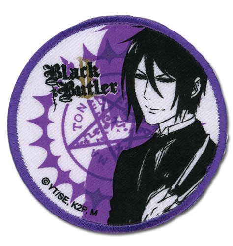 Black Butler 2 - Sebastian Patch, an officially licensed Black Butler product at B.A. Toys.