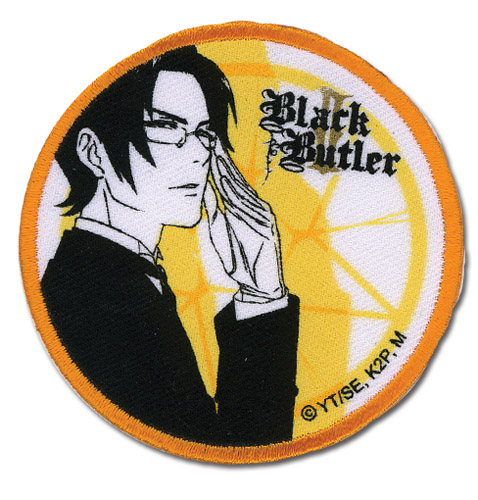 Black Butler 2 - Claude Patch, an officially licensed product in our Black Butler Patches department.