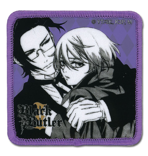 Black Butler 2 - Aloise And Claude Patch, an officially licensed product in our Black Butler Patches department.