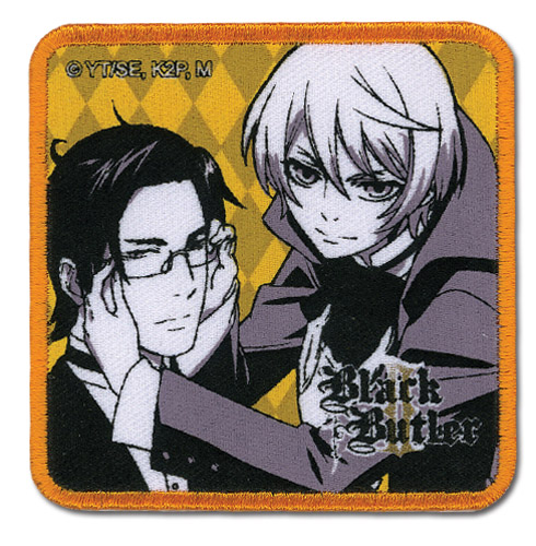 Black Butler 2 - Aloise & Claude Patch, an officially licensed product in our Black Butler Patches department.