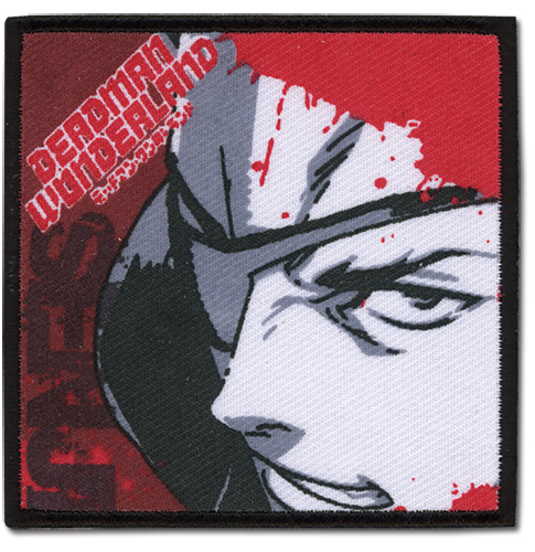 Deadman Wonderland Senji Patch, an officially licensed product in our Deadman Wonderland Patches department.