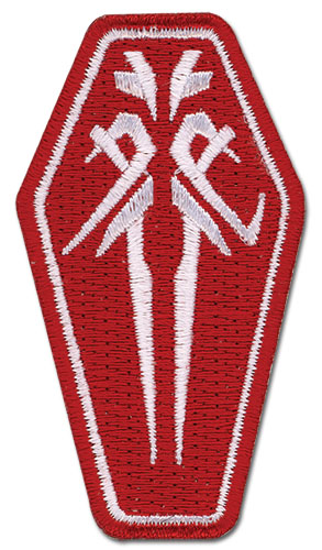 Guilty Crown Funeral Parlor Icon Patch, an officially licensed product in our Guilty Crown Patches department.