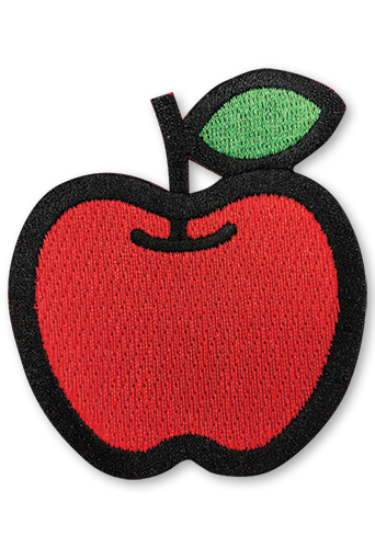 Hello Kitty - Apple Patch, an officially licensed product in our Hello Kitty Patches department.