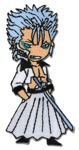 Bleach Sd Grimmjow Patch, an officially licensed product in our Bleach Patches department.
