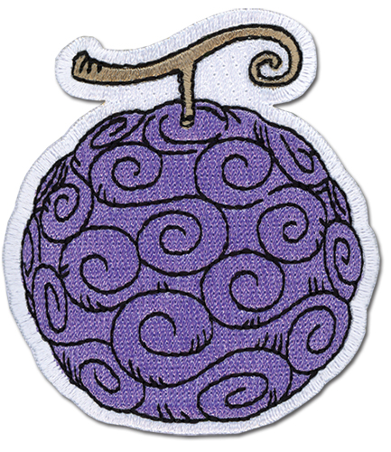 One Piece Devil Fruit Patch, an officially licensed product in our One Piece Patches department.