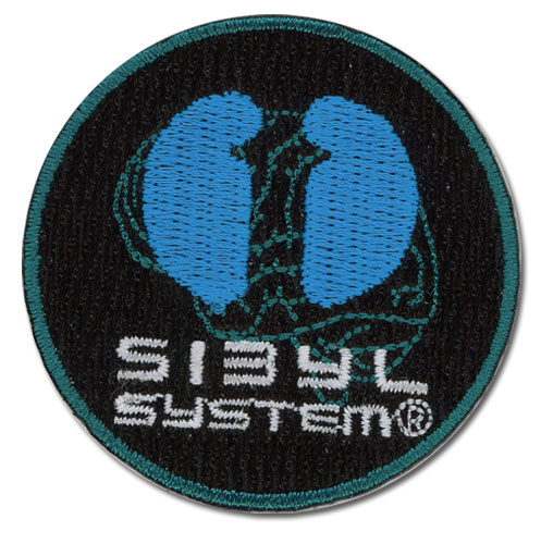 Psycho Pass - Sibyl System Patch, an officially licensed product in our Psycho-Pass Patches department.