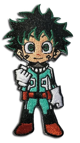 My Hero Academia - Sd Deku Patch, an officially licensed product in our My Hero Academia Patches department.