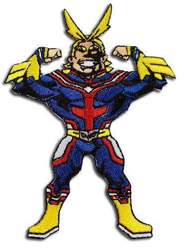 My Hero Academia - Sd All Might Patch, an officially licensed product in our My Hero Academia Patches department.