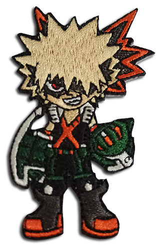 My Hero Academia - Sd Bakugo Patch, an officially licensed product in our My Hero Academia Patches department.
