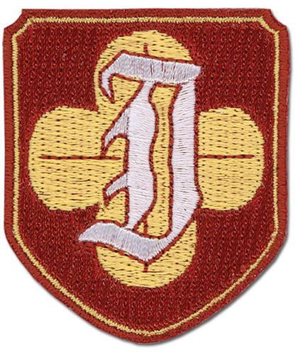 A Certain Scientific Railgun - School Emblem Patch, an officially licensed product in our A Certain Scientific Railgun Patches department.
