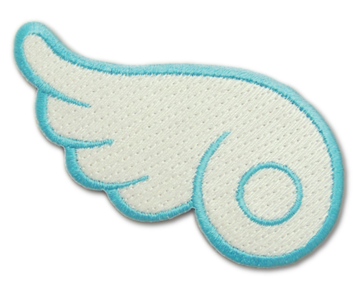 Heavens Lost Property - Wing Symbol Patch, an officially licensed product in our Heaven'S Lost Property Patches department.