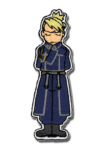 Fma Brotherhood Riza Hawakeye Patch, an officially licensed product in our Fullmetal Alchemist Costumes & Accessories department.