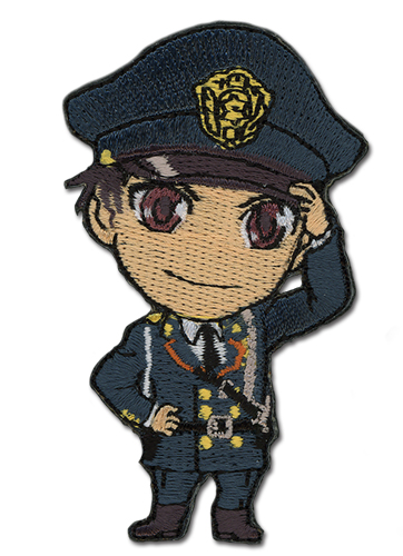 Samurai Flamenco - Sd Hidenory Patch, an officially licensed product in our Samurai Flamenco Patches department.