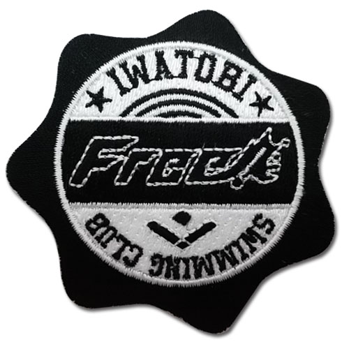 Free! - Iwatobi Sc Patch, an officially licensed product in our Free! Patches department.