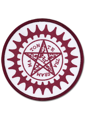 Black Butler Pentagram Patch, an officially licensed product in our Black Butler Patches department.
