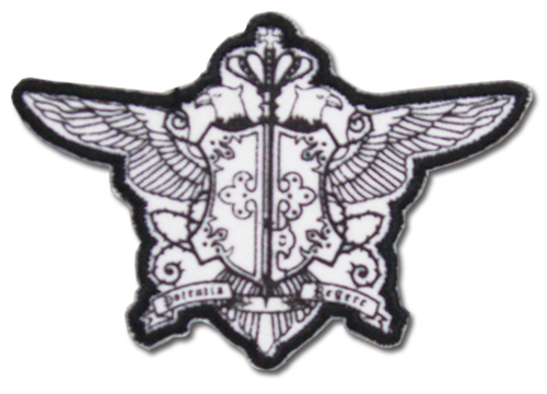 Black Butler Phantomhive Emblem Patch, an officially licensed product in our Black Butler Patches department.